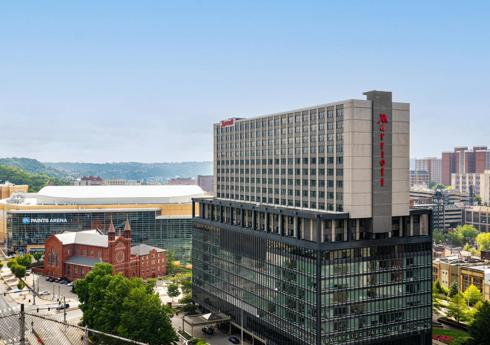 Pittsburgh Marriott City Center Exterior foto
